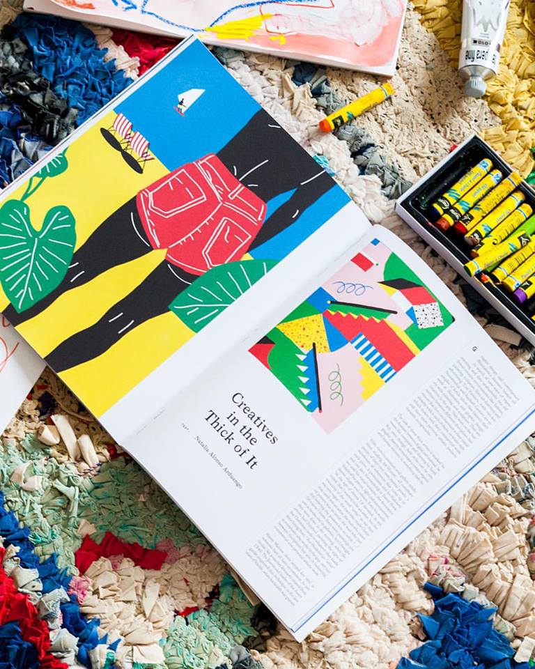Ninasagt – Jordy and Toni featured in Minchomag, minchomag-feature
